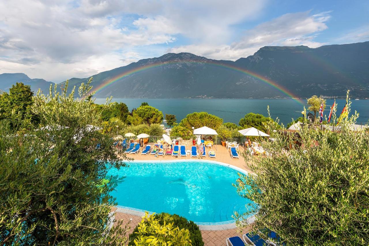 Campeggio Garda Hotell Limone sul Garda Eksteriør bilde
